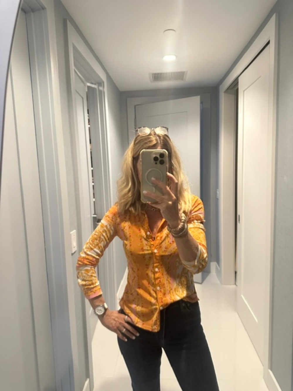 Beautiful Colorful Blouse